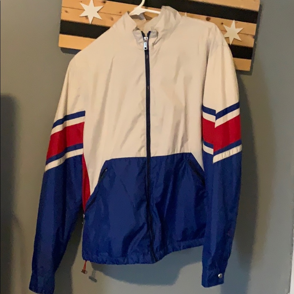 Zara Men Colour Block Jacket